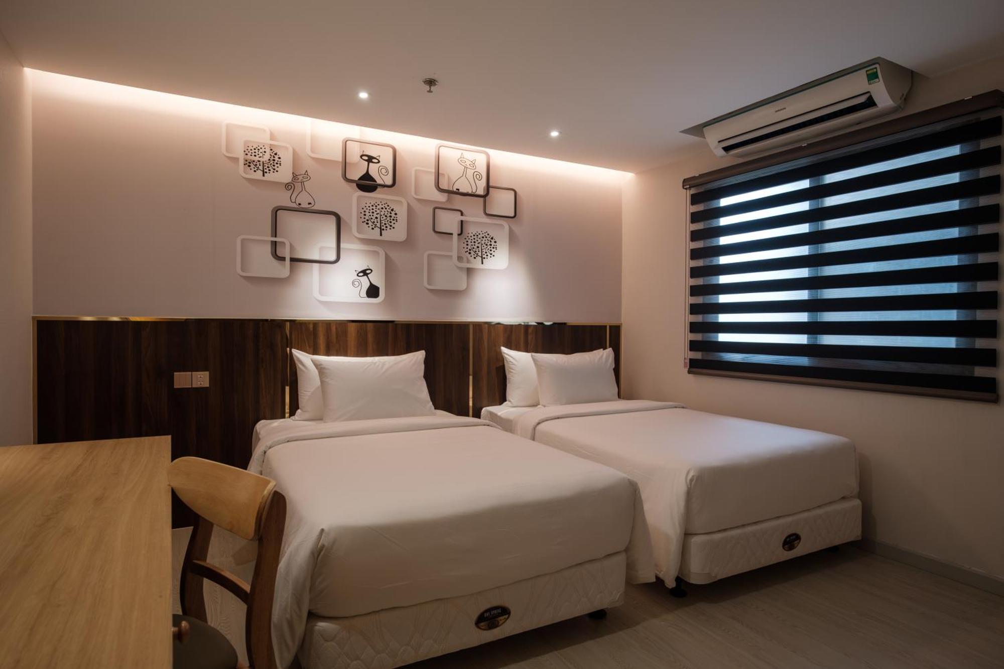 Dai Nam Boutique Hotel โฮจิมินห์ซิตี้ ภายนอก รูปภาพ